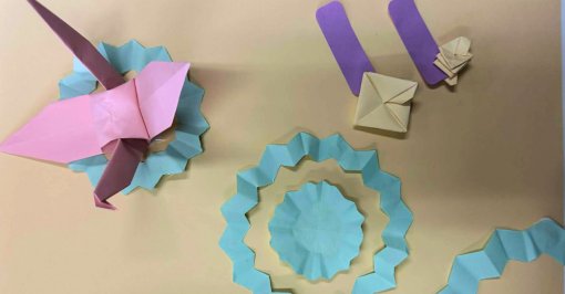 Verksted: Papirskulptur med Mengyao Xia